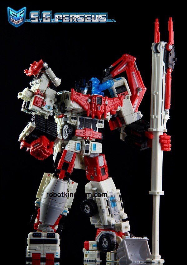 TFC Toys Exclusive Safe Guard Perseus Combiner In Hand Image  (1 of 22)